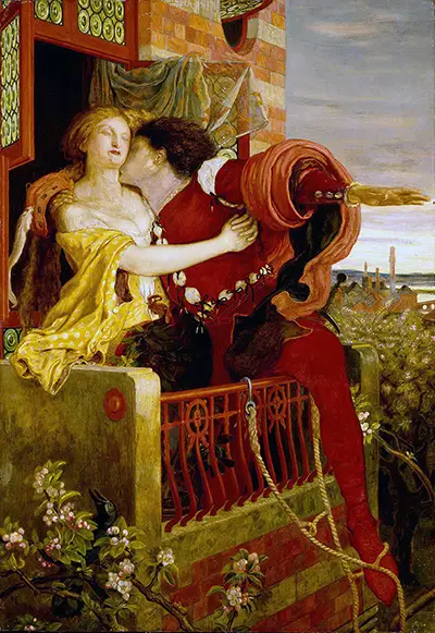 Romeo and Juliet Ford Madox Brown